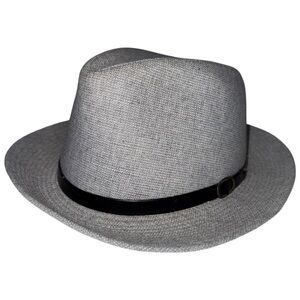 Vintage Dorfman Pacific Gray Fedora‎ Hat